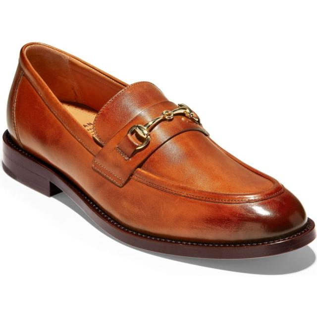 コールハーン Cole Haan メンズ ローファー シューズ 靴 American Classics Kneeland Bit Loafer British Tan Leather