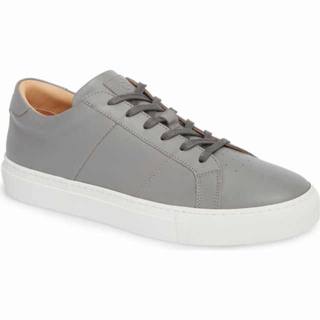 グレイツ Greats メンズ スニーカー シューズ 靴 Royale Sneaker Grey Leather