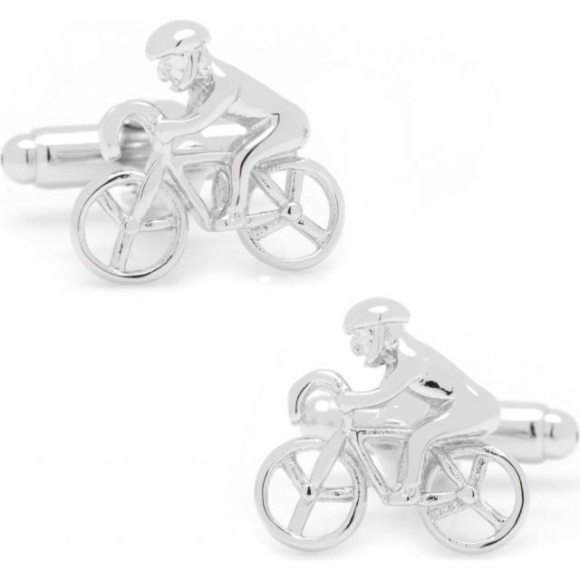 国内正規取扱い店 カフリンクス Cufflinks Inc メンズ カフス カフリンクス Cyclist Cuff Links Silver 仕入れ Triplex Ee