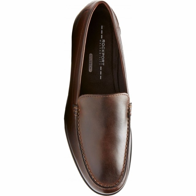 最新作正規品 ロックポート Classic Venetian Loafer Dark Brown Leatherの通販はau PAY マーケット - フェルマート｜商品ロットナンバー：509717035 ROCKPORT メンズ ローファー シューズ・靴 最新作得価