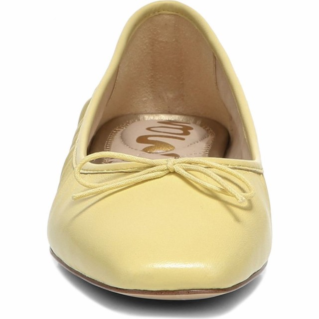 格安HOT サム Meg Flat Canary Yellow Leatherの通販はau PAY マーケット - フェルマート|商品ロットナンバー:511736831 エデルマン SAM EDELMAN レディース スリッポン・フラット シューズ・靴 在庫最新品