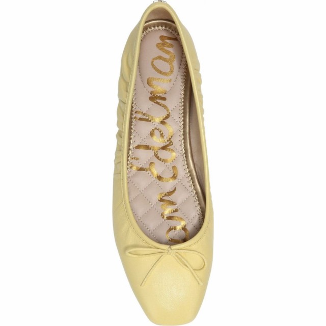 格安HOT サム Meg Flat Canary Yellow Leatherの通販はau PAY マーケット - フェルマート|商品ロットナンバー:511736831 エデルマン SAM EDELMAN レディース スリッポン・フラット シューズ・靴 在庫最新品