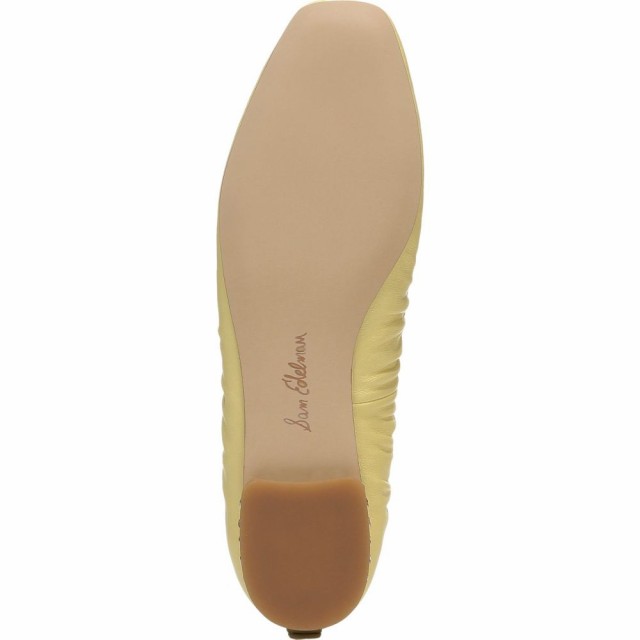 格安HOT サム Meg Flat Canary Yellow Leatherの通販はau PAY マーケット - フェルマート|商品ロットナンバー:511736831 エデルマン SAM EDELMAN レディース スリッポン・フラット シューズ・靴 在庫最新品