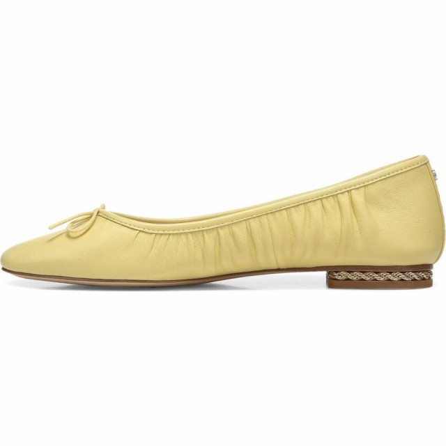 格安HOT サム Meg Flat Canary Yellow Leatherの通販はau PAY マーケット - フェルマート|商品ロットナンバー:511736831 エデルマン SAM EDELMAN レディース スリッポン・フラット シューズ・靴 在庫最新品