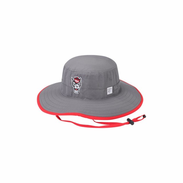 絶賛レビュー続出 ザ ゲーム The Game メンズ ハット バケットハット 帽子 The Game Gray Nc State Wolfpack Everyday Ultralight Boonie Bucket Hat Gray 在庫一掃