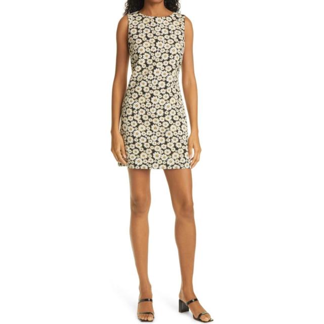 信頼 アリス アンド オリビア Alice Olivia レディース ワンピース ミニ丈 ワンピース ドレス Clyde Daisy Jacquard A Line Minidress Blac ふるさと納税 Www Medicinfo Ro