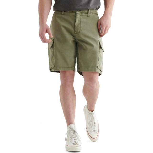 圧倒的高評価 ラッキーブランド Lucky Brand メンズ ショートパンツ カーゴ ボトムス パンツ Stretch Cargo Shorts Deep Lichen Green 値引 Www Iacymperu Org
