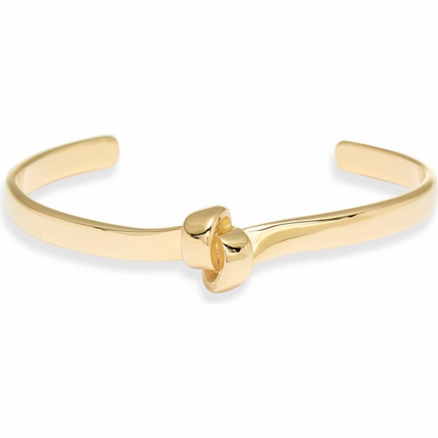 定番の冬ギフト ブレスレット レディース Knotty ノッティ ジュエリー アクセサリー Gold Bracelet Cuff Knot Flat ブレスレット