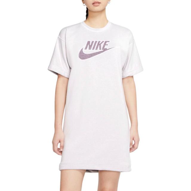 即納特典付き ナイキ Nike レディース ワンピース Tシャツワンピース ワンピース ドレス Sportswear T Shirt Dress Platinum Tint Multi Color 値引 Carlavista Com