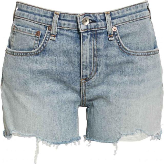 2022大人気 ラグandボーン RAG and BONE レディース ショートパンツ デニム ボトムス・パンツ Dre High Waist Cutoff Denim Shorts Stellaの通販はau PAY マーケット - フェルマート|商品ロットナンバー:509750978 高評価低価