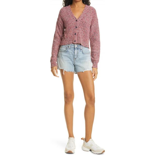 2022大人気 ラグandボーン RAG and BONE レディース ショートパンツ デニム ボトムス・パンツ Dre High Waist Cutoff Denim Shorts Stellaの通販はau PAY マーケット - フェルマート|商品ロットナンバー:509750978 高評価低価