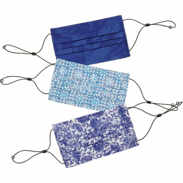 SALE新作 ロバートグラハム Blue Assorted 3-Pack Adult Pleated Face Masks Blue Multiの通販はau PAY マーケット - フェルマート|商品ロットナンバー:511713164 ROBERT GRAHAM メンズ 雑貨 3点セット 2022新作登場