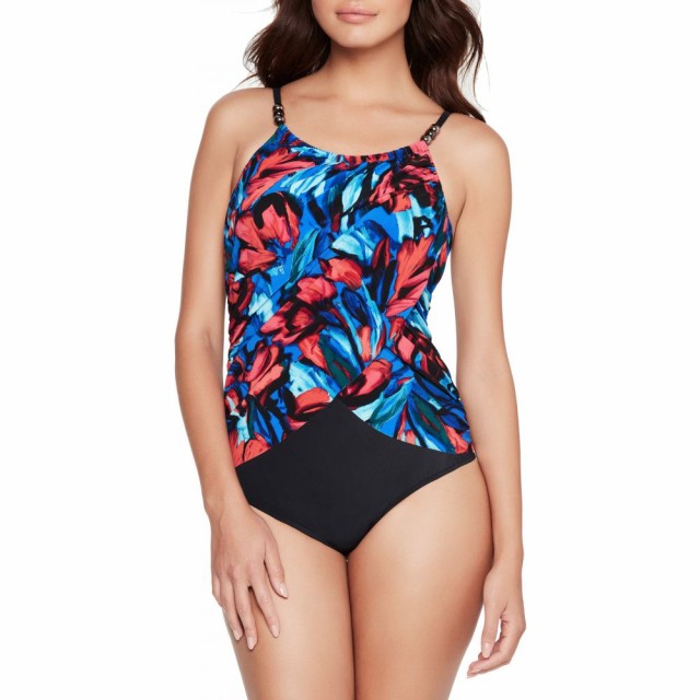 カタログギフトも マジックスーツ Magicsuit Black Multi Swimsuit One Piece Underwire Lisa Expressionist 水着 ビーチウェア ワンピース レディース ワンピース水着 Sutevalle Org