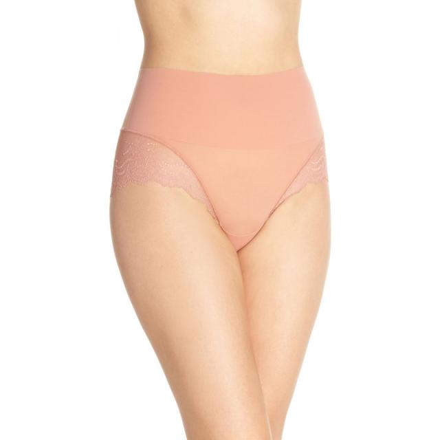 まとめ買い歓迎 スパンクス Spanx レディース ショーツのみ インナー 下着 Undie Tectable Lace Hi Hipster Panties Very Black 工場直送 Centrodeladultomayor Com Uy