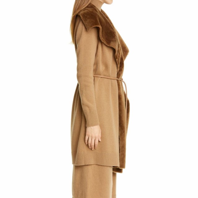 大特価在庫 ラファイエット148ニューヨーク Genuine Shearling Panel Wool and Cashmere Cardigan の通販はau PAY マーケット - フェルマート|商品ロットナンバー:511795794 LAFAYETTE 148 NEW YORK レディース カーディガン 国産正規店