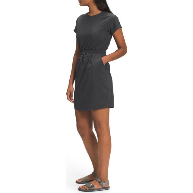 魅了 ザ ノースフェイス The North Face レディース ワンピース ワンピース ドレス Never Stop Wearing Drawstring Dress Cement Grey 第1位獲得 Kaneorthotics Co Nz
