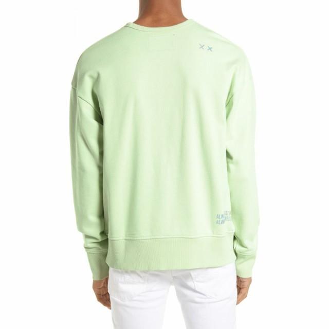 15%OFF⋾ カルト トップス Shimuchan Graphic Sweatshirt Minの通販はau PAY マーケット - フェルマート|商品ロットナンバー:511697 オブ インディビジュアリティ CULT OF INDIVIDUALITY メンズ スウェット・トレーナー 在庫最安値
