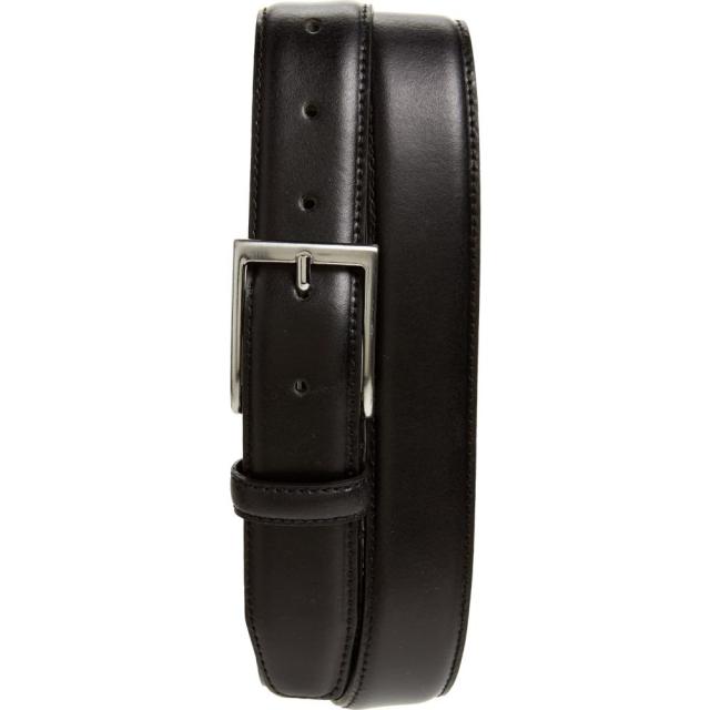 史上一番安い ノードストローム Nordstrom メンズ Mens Shop メンズ ベルト Jayden Nordstrom Leather Belt ノードストローム Black Shoelike f7 Fcfuture Pl