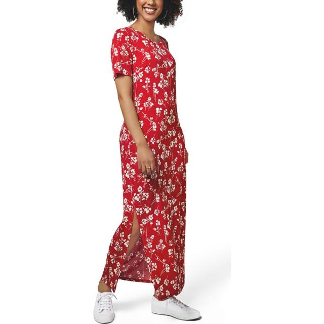 レオタ Leota レディース ワンピース マキシ丈 ワンピース ドレス Eva Maxi Dress Small Casanova Barbados Cherry