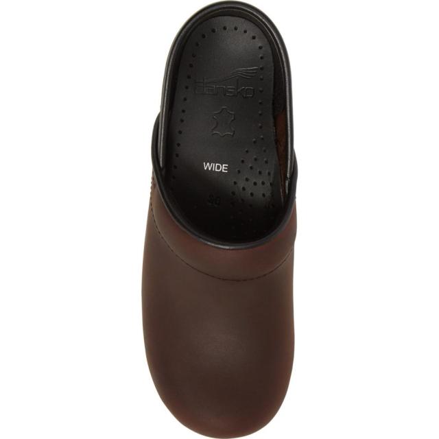 得価最新作 ダンスコ Wide Pro Clog Antique Brown/Black Leatherの通販はau PAY マーケット - フェルマート|商品ロットナンバー:509733245 DANSKO レディース クロッグ シューズ・靴 新作登場HOT