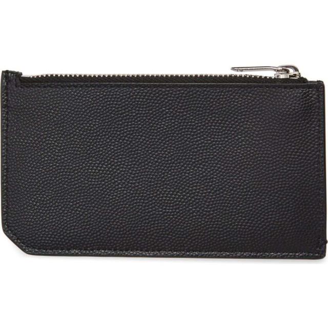 人気 SALE セール イヴ サンローラン SAINT LAURENT メンズ 財布 Pebble Grain Leather Zip Wallet Black 人気 SALE セール イヴ サンローラン SAINT LAURENT メンズ 財布 Pebble Grain Leather Zip Wallet Black