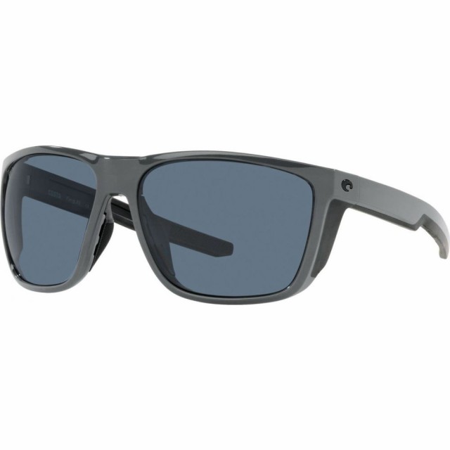 新作限定SALE コスタデルメール 62mm Polarized Square Sunglasses Greyの通販はau PAY マーケット - フェルマート｜商品ロットナンバー：511707020 COSTA DEL MAR メンズ メガネ・サングラス スクエアフレーム 最安値セール