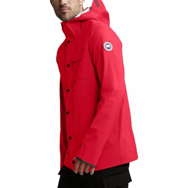 新品低価 カナダグース CANADA GOOSE メンズ ジャケット アウター Nanaimo Windproof/Waterproof Jacket Redの通販はau PAY マーケット - フェルマート|商品ロットナンバー:509713061 在庫人気