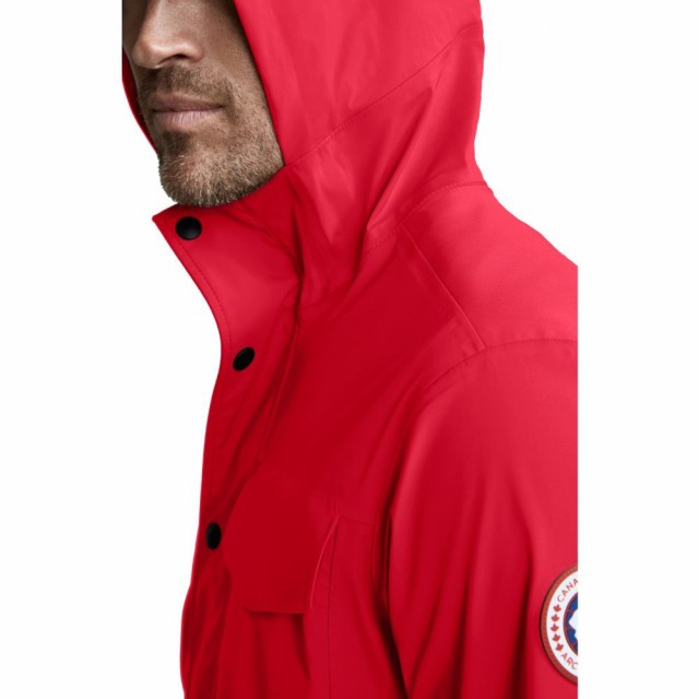 新品低価 カナダグース CANADA GOOSE メンズ ジャケット アウター Nanaimo Windproof/Waterproof Jacket Redの通販はau PAY マーケット - フェルマート|商品ロットナンバー:509713061 在庫人気