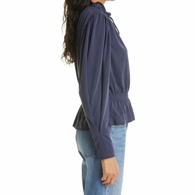 得価HOT レベッカ テイラー REBECCA TAYLOR レディース チュニック トップス Ruffle Tunic Blouse Navyの通販はau PAY マーケット - フェルマート|商品ロットナンバー:511798464 在庫正規店