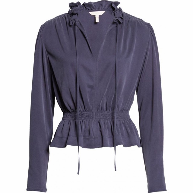 得価HOT レベッカ テイラー REBECCA TAYLOR レディース チュニック トップス Ruffle Tunic Blouse Navyの通販はau PAY マーケット - フェルマート|商品ロットナンバー:511798464 在庫正規店