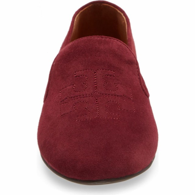 超歓迎定番 トリー Ruby Smoking Slipper Burgundyの通販はau PAY マーケット -  フェルマート｜商品ロットナンバー：509733443 バーチ TORY BURCH レディース スリッパ スモーキングスリッパ シューズ・靴  通販セール 