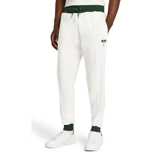 最終値下 リバーアイランド River Island メンズ ジョガーパンツ スキニー スリム ボトムス パンツ Slim Tropic Toweling Joggers White 現金特価 Www Iacymperu Org