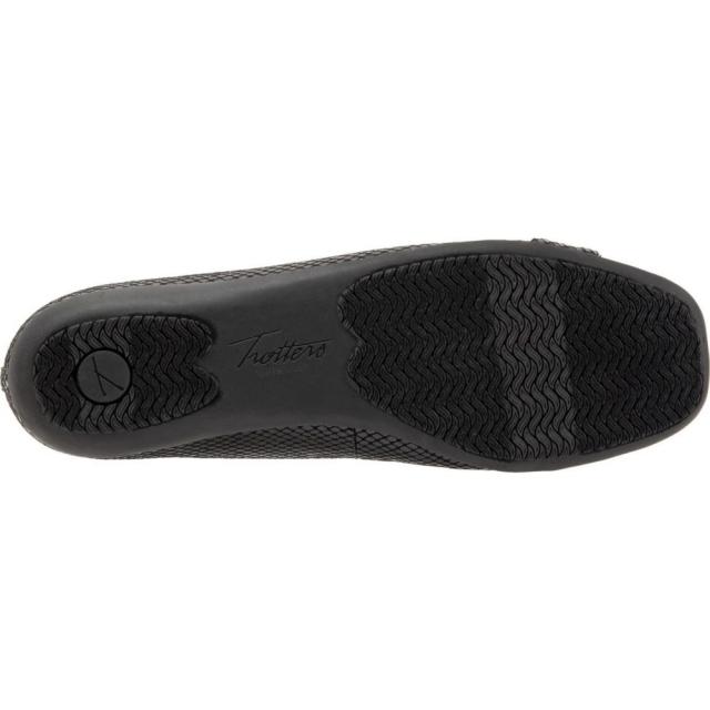 高評価新作 トロッターズ TROTTERS レディース スリッポン・フラット シューズ・靴 Sizzle Signature Flat Black Embossed Fabricの通販はau PAY マーケット - フェルマート|商品ロットナンバー:511762462 お得正規店