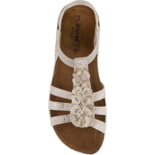 在庫正規品 スプリングステップ Adede Cage Sandal Soft Gold Patent Leatherの通販はau PAY マーケット - フェルマート|商品ロットナンバー:511738413 FLEXUS BY SPRING STEP レディース サンダル・ミュール シューズ・靴 人気ショップ