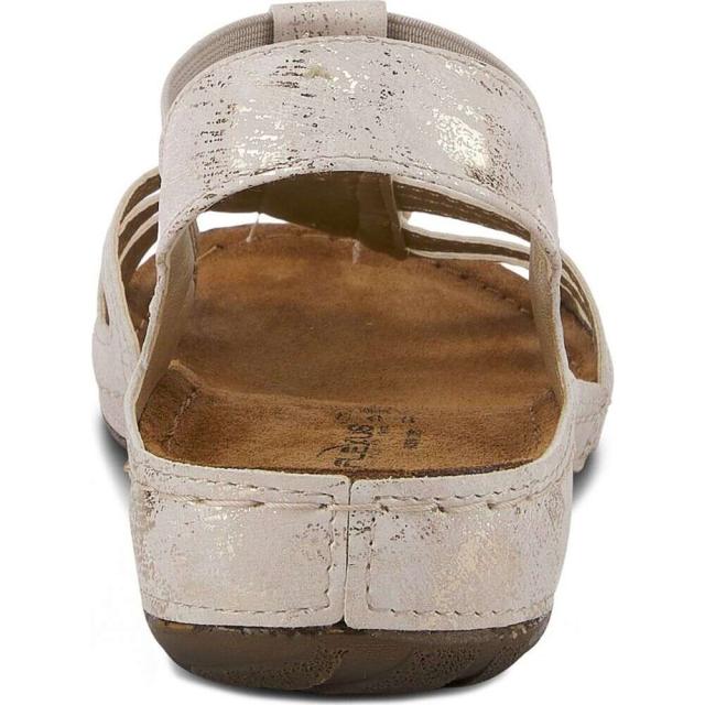 在庫正規品 スプリングステップ Adede Cage Sandal Soft Gold Patent Leatherの通販はau PAY マーケット - フェルマート|商品ロットナンバー:511738413 FLEXUS BY SPRING STEP レディース サンダル・ミュール シューズ・靴 人気ショップ