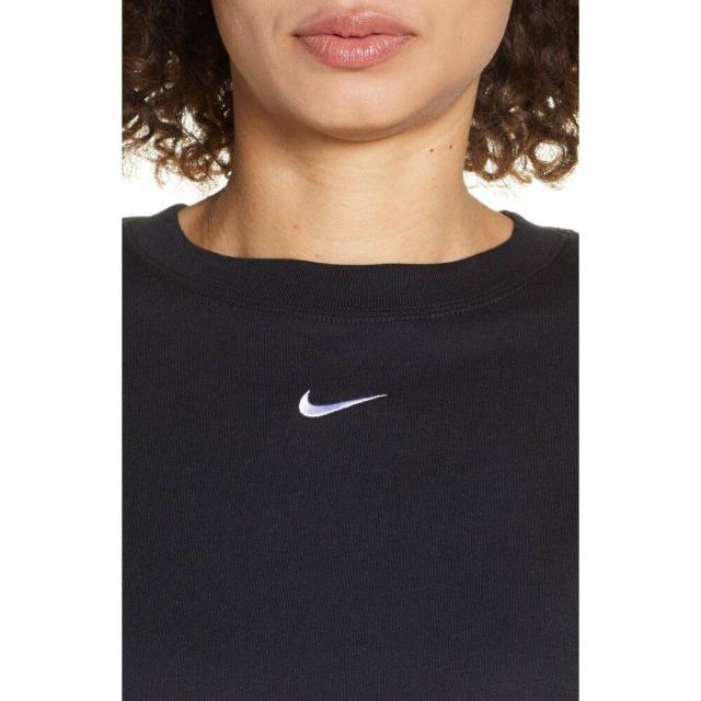 リアルサープラス ナイキ Nike レディース ワンピース Tシャツワンピース ワンピース ドレス Sportswear Essential T Shirt Dress Black White 在庫あり 即納 Centrodeladultomayor Com Uy