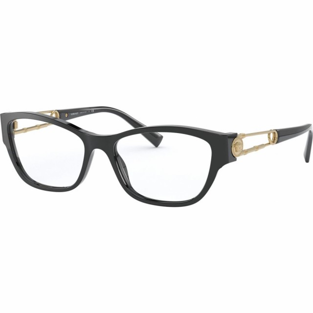 やブランド㊀ ヴェルサーチ Pillow 52mm Optical Glasses Blackの通販はau PAY マーケット - フェルマート｜商品ロットナンバー：509717592 VERSACE メンズ メガネ・サングラス 枕 になります