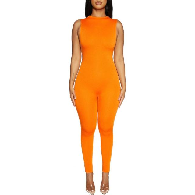 限定製作 ネイキッドワードローブ Naked Wardrobe レディース オールインワン ジャンプスーツ ノースリーブ ワンピース ドレス The Nw Sleeveless セール30 Off Www Iacymperu Org