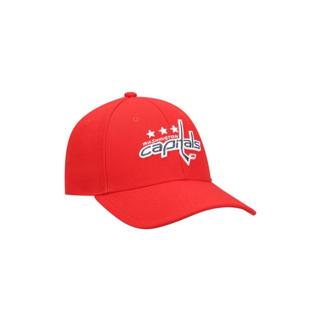 公式ストア限定 アディダス Adidas メンズ キャップ 帽子 Adidas Red Washington Capitals Primary Logo Adjustable Hat Red セール激安 Faerieday Com