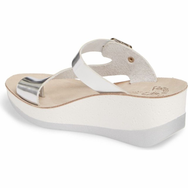 新品SALE ファンタジーサンダル FANTASY SANDALS レディース サンダル・ミュール ウェッジソール シューズ・靴 Felisa Wedge Sandal Silver Leatheの通販はau PAY マーケット - フェルマート|商品ロットナンバー:511 新作登場