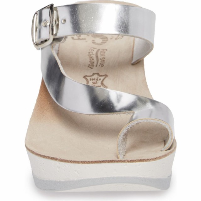 新品SALE ファンタジーサンダル FANTASY SANDALS レディース サンダル・ミュール ウェッジソール シューズ・靴 Felisa Wedge Sandal Silver Leatheの通販はau PAY マーケット - フェルマート|商品ロットナンバー:511 新作登場