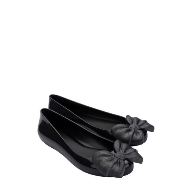 新規値下げ メリッサ Melissa レディース スリッポン フラット シューズ 靴 Sweet Love Flat Black Black 安い 店舗 大阪 Triplex Ee