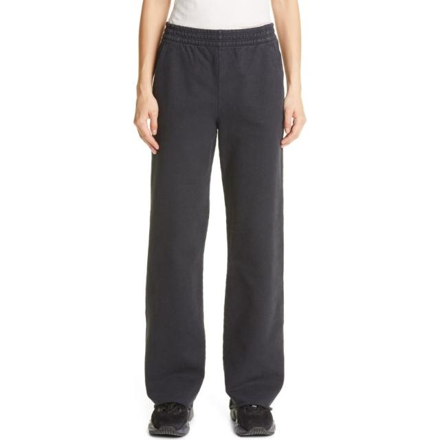 話題の人気 アクネ ストゥディオズ Acne Studios レディース スウェット ジャージ ボトムス パンツ Faidelle Logo Sweatpant Trousers Black スウェット Sutevalle Org