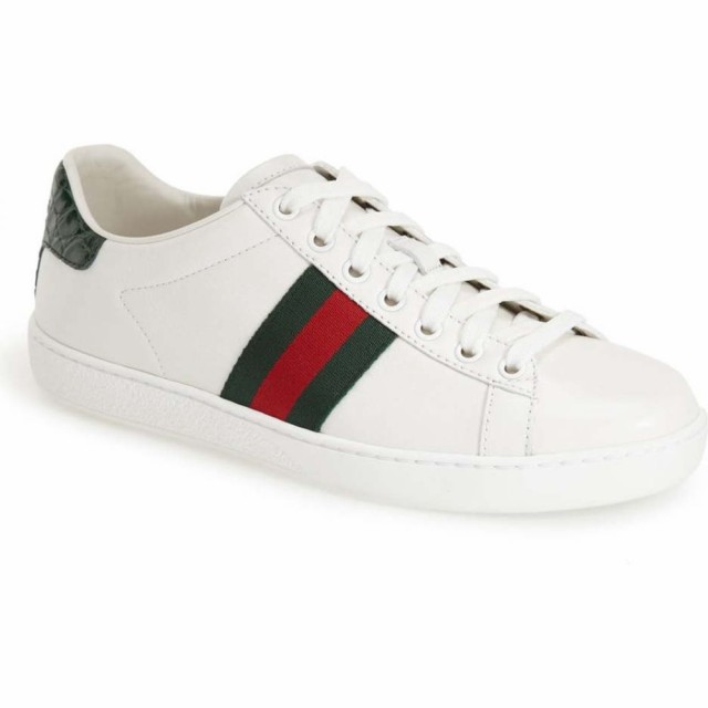 最愛 グッチ Gucci スニーカー レディース スニーカー シューズ Sneaker 靴 New Ace Sneaker Pay White フタバグン 043fca68 Kalaniketan Com