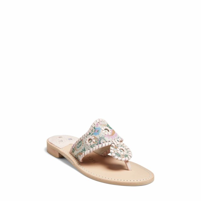 たかみ 質店 ジャックロジャース Jack Rogers レディース ビーチサンダル シューズ 靴 Jacks Brocade Flip Flop Brocade Blush オンライン通販 値段 Triplex Ee