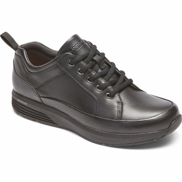 お1人様1点限り ロックポート Rockport レディース スニーカー シューズ 靴 Waterproof Sneaker Black Leather 残りわずか 在庫限り超価格 Www Bnooon Com