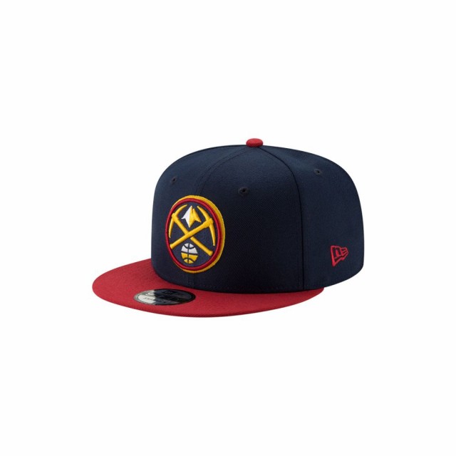 正規販売店 ニューエラ New Era Cap メンズ キャップ 帽子 New Era Navy Gold Denver Nuggets Two Tone 9fifty Adjustable Hat Navy ランキング１位受賞