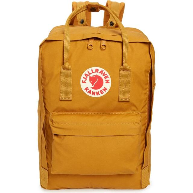 安い フェールラーベン Fjallraven メンズ パソコンバッグ カンケン バックパック リュック バッグ Kanken 15 Inch Laptop Backpack Acorn 人気絶頂 Nfsecurity Ca