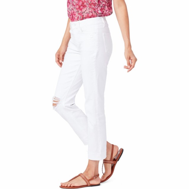 安い正規品 ペイジ Brigitte Ripped Raw Cuff Boyfriend Jeans White Wave Destrの通販はau PAY マーケット - フェルマート|商品ロットナンバー:511788473 PAIGE レディース ジーンズ・デニム ダメージ加工 ボトムス・パンツ 人気SALE格安