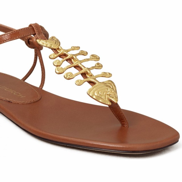 お買い得お得 トリー Capri Fish Thong Sandal Light Pecanの通販はau PAY マーケット - フェルマート|商品ロットナンバー:509733174 バーチ TORY BURCH レディース サンダル・ミュール ビーチサンダル シューズ・靴 好評超激安